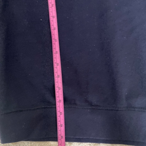 Eddie Bauer Men's Navy Hoodie - Picture 8 of 9